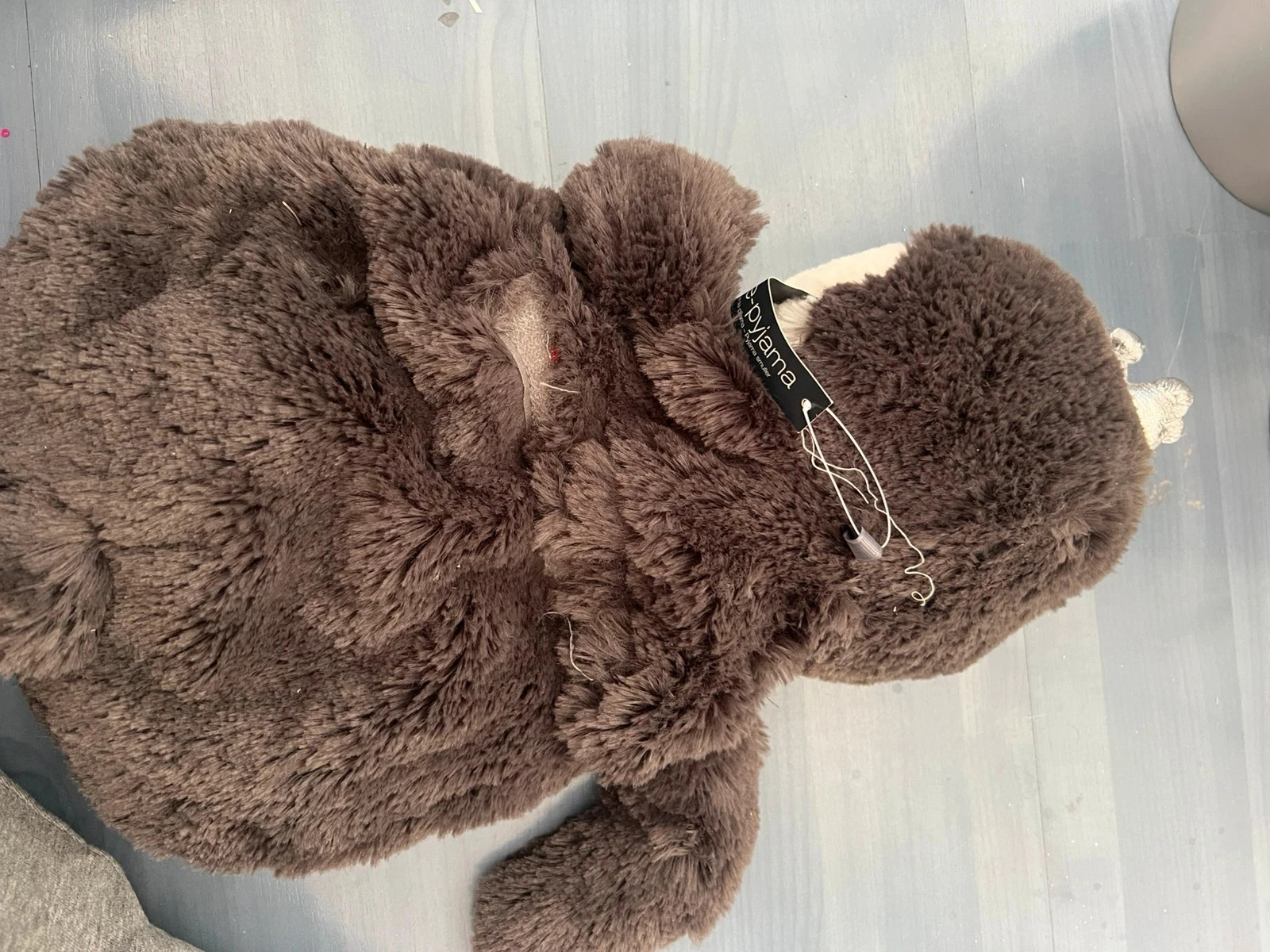 Peluche Range-Pyjama Pingouin – photo 2